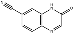 6-Quinoxalinecarbonitrile,  3,4-dihydro-3-oxo-|