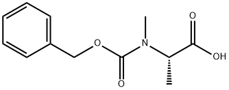 N-苄氧羰基-N-甲基-DL-丙氨酸,91738-83-9,结构式