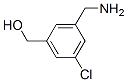 (3-(AMINOMETHYL)-5-CHLOROPHENYL)METHANOL|