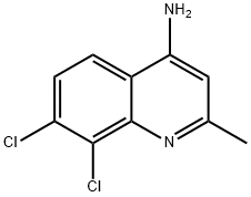 4-아미노-7,8-디클로로-2-메틸퀴놀린