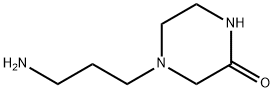 4-(3-AMINO-PROPYL)-PIPERAZIN-2-ONE,917562-07-3,结构式