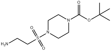 4-[(2-아미노에틸)술포닐]-1-BOC-피페라진