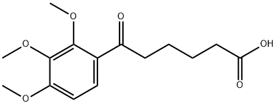 917591-97-0 6-(2,3,4-TRIMETHOXYPHENYL)-6-OXOHEXANOIC ACID
