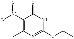 2-ethoxy-6-methyl-5-nitro-pyrimidin-4-ol Structure