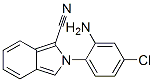 2-(2-AMINO-4-CHLOROPHENYL)-2H-ISOINDOLE-1-CARBONITRILE 化学構造式
