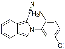 2-(2-AMINO-5-CHLOROPHENYL)-2H-ISOINDOLE-1-CARBONITRILE,917607-74-0,结构式