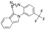2-(2-AMINO-5-(TRIFLUOROMETHYL)PHENYL)-2H-ISOINDOLE-1-CARBONITRILE,917607-76-2,结构式