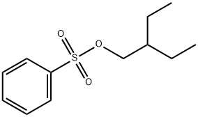 91765-48-9 Benzenesulfonic acid, 2-ethylbutyl ester