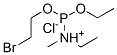 [(2-bromoethoxy)ethoxyphosphin-1-yl]trimethylammonium chloride,91772-29-1,结构式