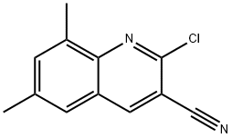 917750-50-6 2-氯-6,8-二甲基喹啉-3-腈