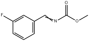 917752-19-3 Carbamic  acid,  N-[(3-fluorophenyl)methylene]-,  methyl  ester