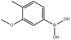 3-甲氧基-4-甲苯硼酸, 917757-15-4, 结构式