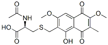 成纤维抑素 B 结构式