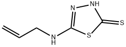 1,3,4-Thiadiazole-2(3H)-thione,5-(2-propen-1-ylamino)-|