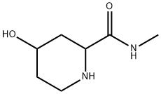 2-Piperidinecarboxamide,  4-hydroxy-N-methyl-|