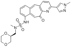 Merck EX13RS,917882-66-7,结构式