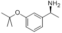 Benzenemethanamine, 3-(1,1-dimethylethoxy)-α-methyl-, (αS)- Structure