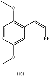 4,7-二甲氧基碧螺并[2,3,C]吡啶盐酸盐,917918-79-7,结构式