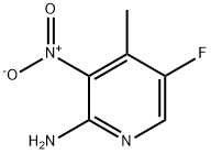 2-AMINO-5-FLUORO-3-NITRO-4-PICOLINE|2-氨基-3-硝基-5-氟吡啶