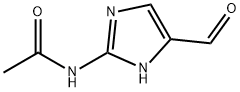 Acetamide,  N-(5-formyl-1H-imidazol-2-yl)- Struktur