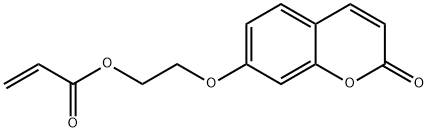 7-((2-Acryloyloxy)ethyloxy)coumarin|7-((2-Acryloyloxy)ethyloxy)coumarin