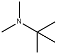 N,N-DIMETHYL-TERT-BUTYLAMINE Structure