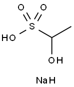 1-羟基乙磺酸单钠盐, 918-04-7, 结构式