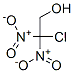 2-クロロ-2,2-ジニトロエタノール 化学構造式