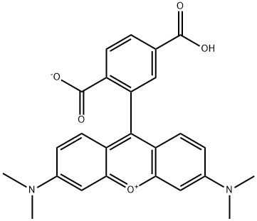 6-羧基四甲基罗丹明,91809-67-5,结构式