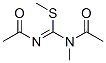 918144-41-9 Carbamimidothioic  acid,  N,N-diacetyl-N-methyl-,  methyl  ester