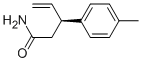 (S)-3-P-TOLYLPENT-4-ENAMIDE Struktur