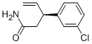 918149-69-6 (S)-3-(3-CHLOROPHENYL)PENT-4-ENAMIDE