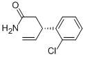 (S)-3-(2-클로로페닐)펜트-4-에나미드