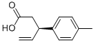 (R)-3-P-TOLYLPENT-4-ENOIC ACID 化学構造式