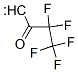 Butylidene,  3,3,4,4,4-pentafluoro-2-oxo-  (9CI),91828-39-6,结构式