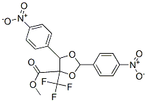 METHYL 2,5-BIS(4-NITROPHENYL)-4-(TRIFLUOROMETHYL)-1,3-DIOXOLANE-4-CARBOXYLATE|