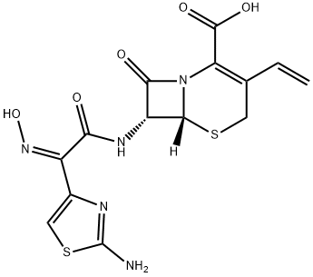 Cefdinir Structure