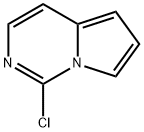 1-氯吡咯并[1,2-C]嘧啶,918340-50-8,结构式