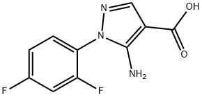 918405-21-7 5-氨基-1-(2,4-二氟苯基)-1H-吡唑-4-羧酸