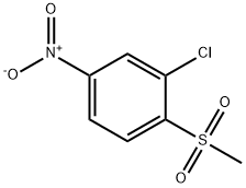 3-클로로-4-(메틸설포닐)니트로벤젠