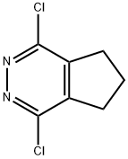 1,4-二氯-6,7-二氢-5H-环戊二烯并[D]哒嗪, 91846-80-9, 结构式