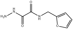 N-(2-furylmethyl)-2-hydrazinyl-2-oxo-acetamide,91847-07-3,结构式