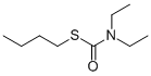 DIETHYL-THIOCARBAMIC ACID S-BUTYL ESTER,91852-97-0,结构式