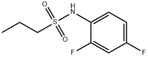 918523-57-6 N-(2,4-二氟苯基丙烷)-1-磺酰胺