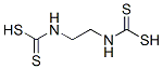 [2-(sulfanylcarbothioylamino)ethylamino]methanedithioic acid,91859-15-3,结构式