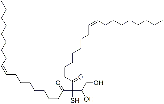 dioleoylthioglycerol Structure