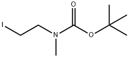 Carbamic acid, N-(2-iodoethyl)-N-methyl-, 1,1-dimethylethyl ester Structure