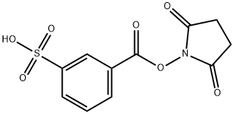 Benzoic acid, 3-sulfo-, 2,5-dioxo-1-pyrrolidinyl ester|