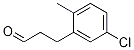 Benzenepropanal, 5-chloro-2-Methyl-|