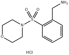 2-(MORPHOLINOSULFONYL)BENZYLAMINE HYDROCHLORIDE|2-吗啉磺酸苯甲胺盐酸盐